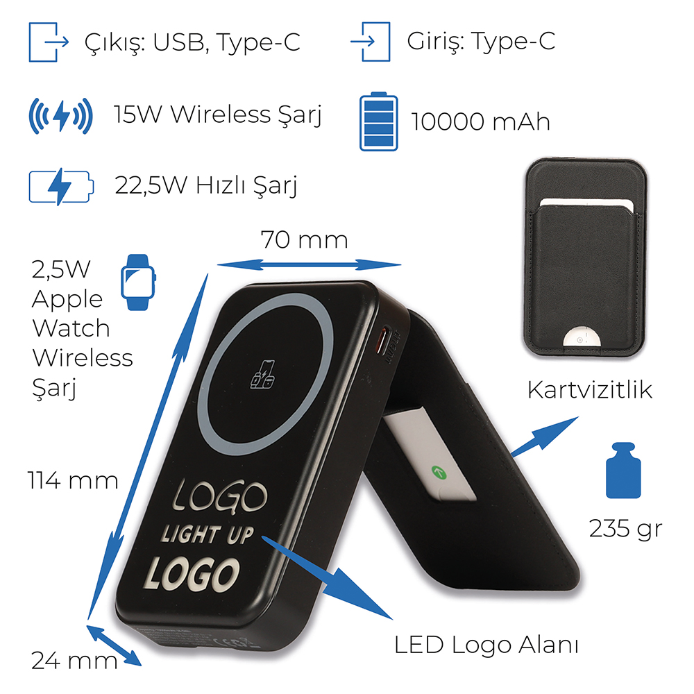Powerbank 10.000mAh