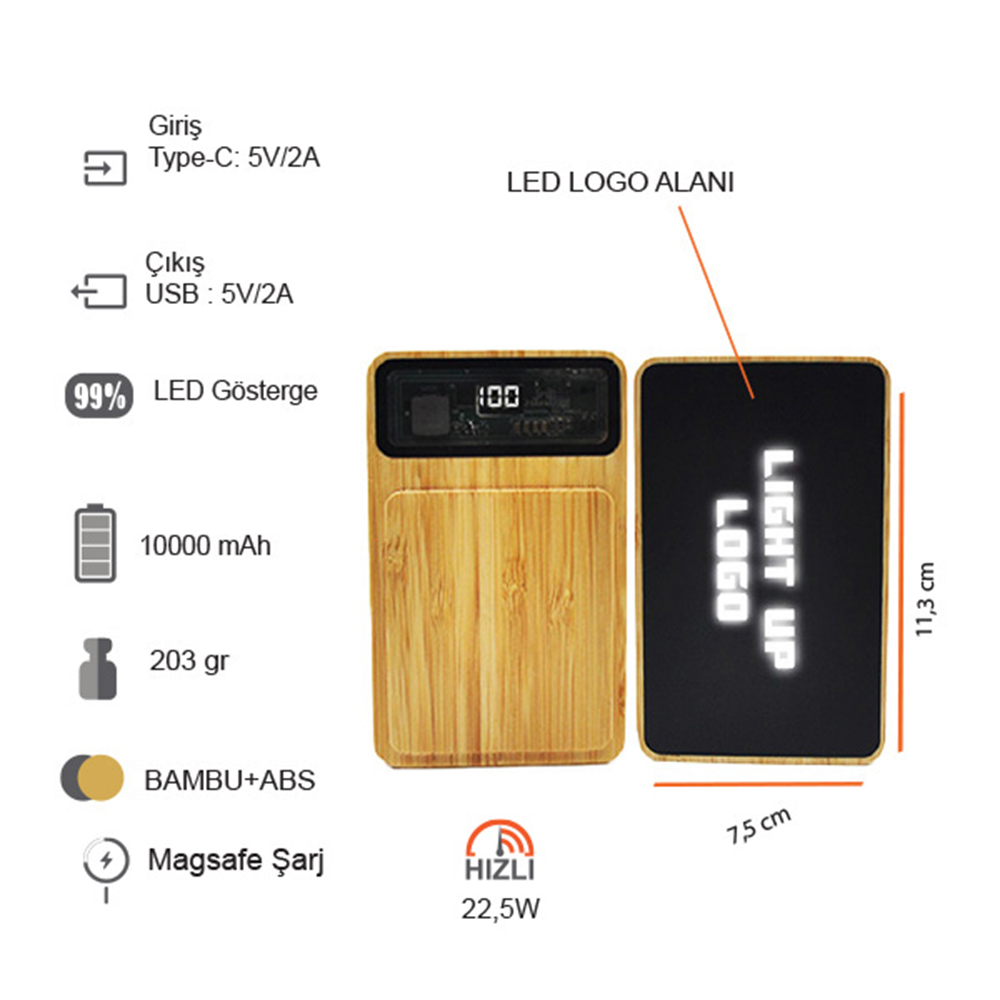 Powerbank 10.000mAh