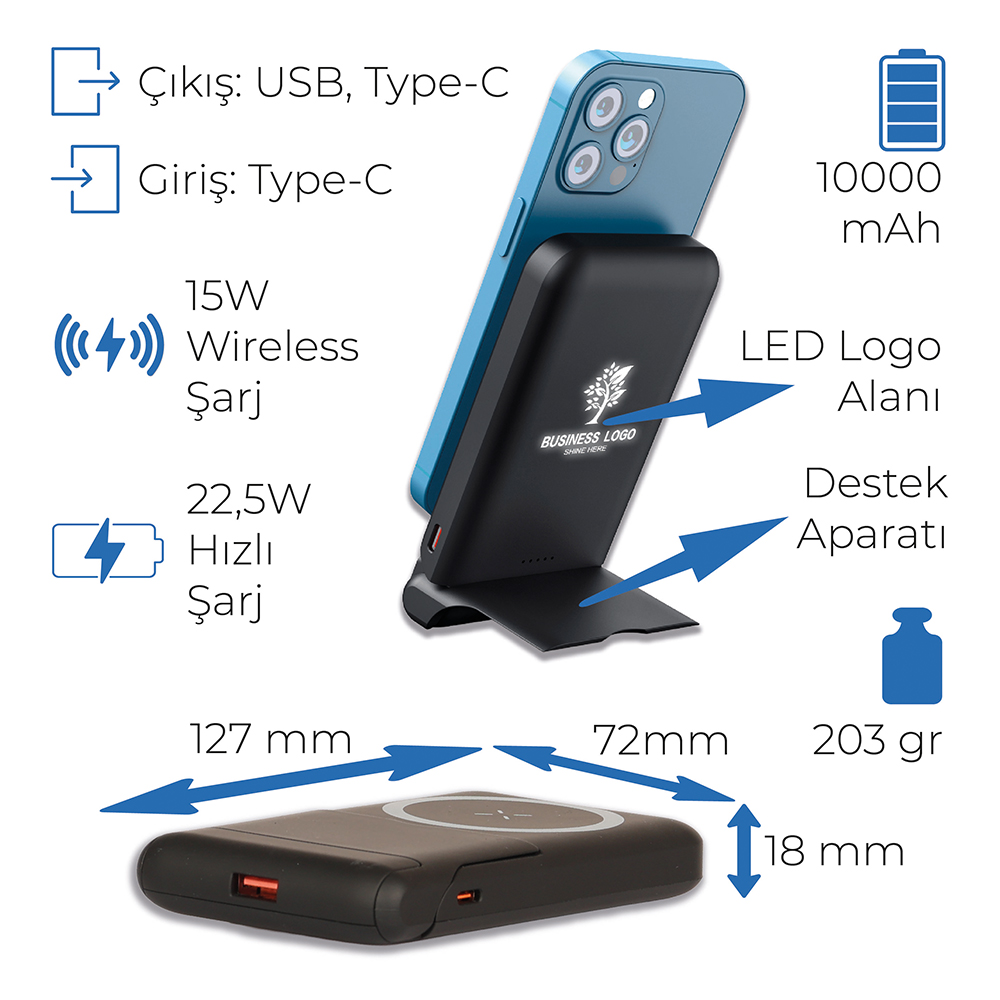 Powerbank 10.000mAh