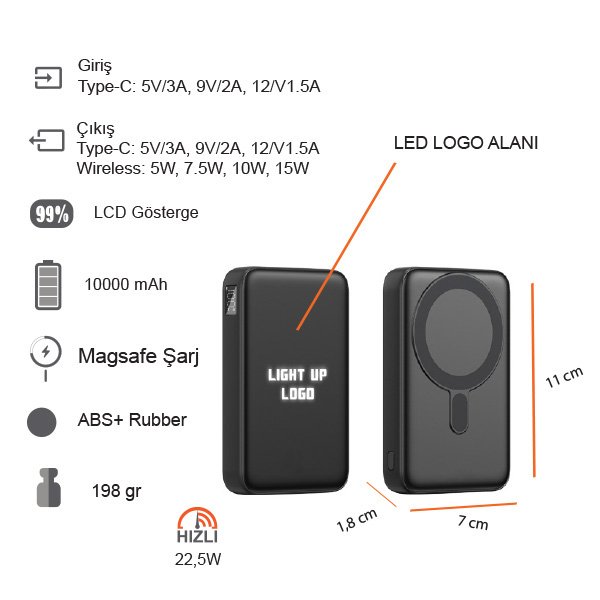 Powerbank 10.000mAh