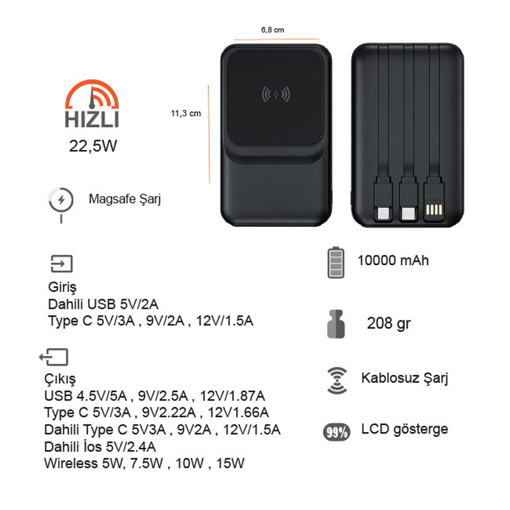Powerbank 10.000mAh