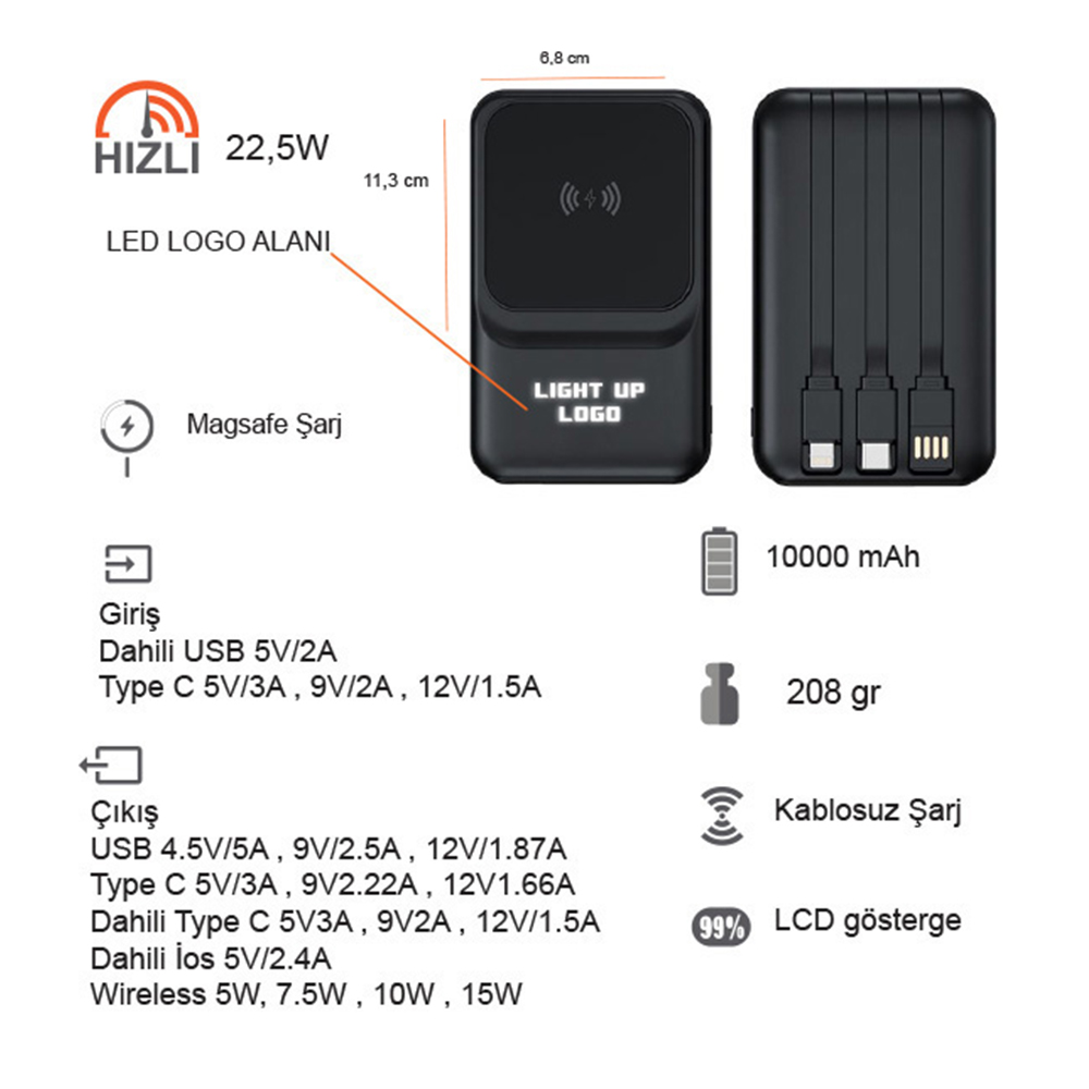 Powerbank 10.000mAh