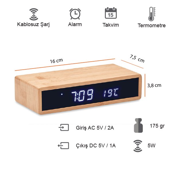 Wireless Şarj Ünitesi