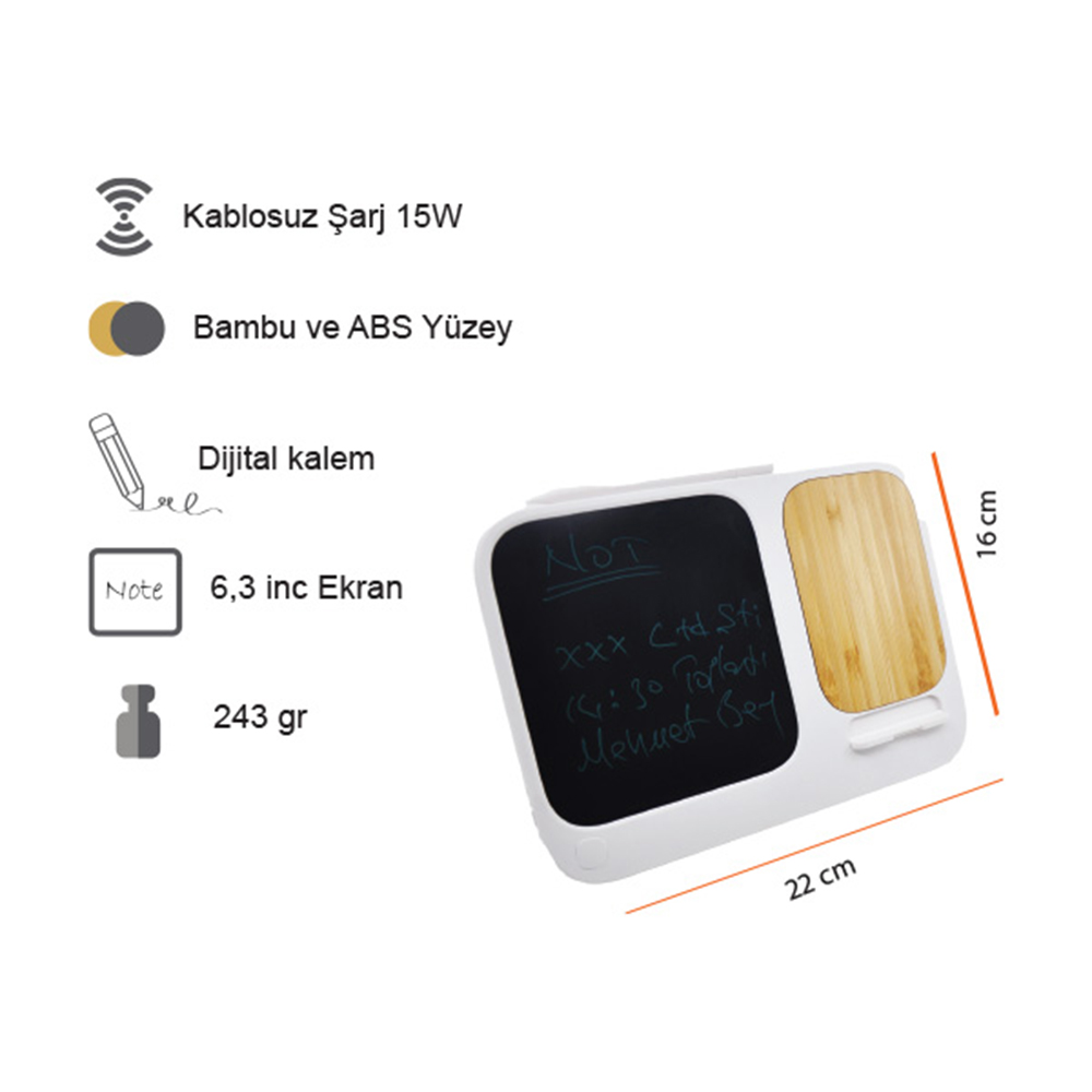 Wireless Şarj Ünitesi