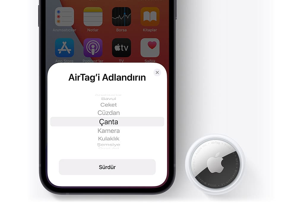 AirTag - Apple AirTag Takip Cihazı