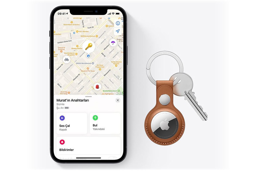 AirTag - Apple AirTag Takip Cihazı