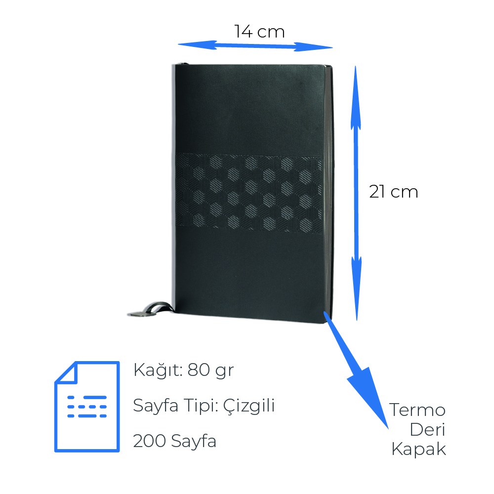 Defter 14X21
