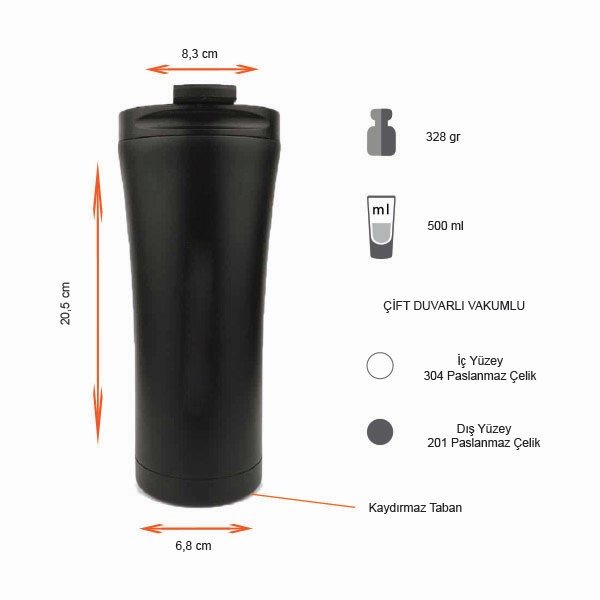 Termos 500ml