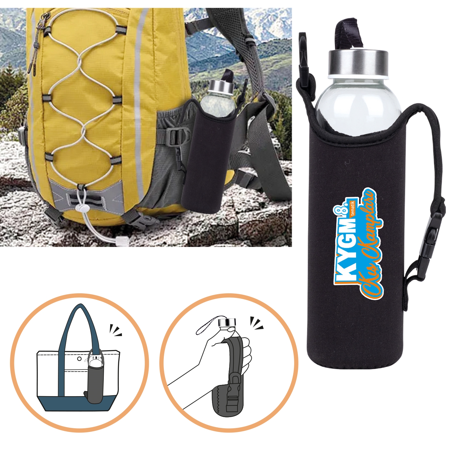 Cam Matara 500ml